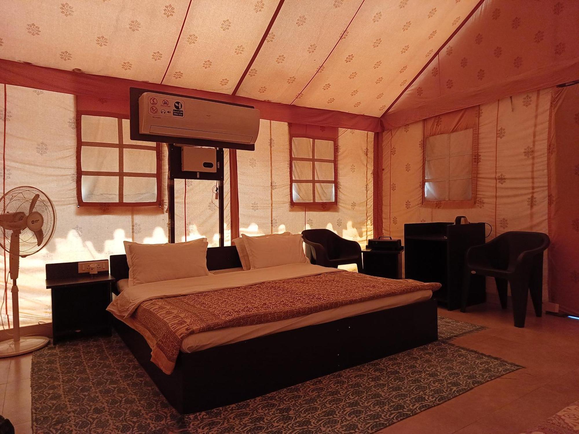 Shivir Aranya - Wilderness Resort Alwar Buitenkant foto