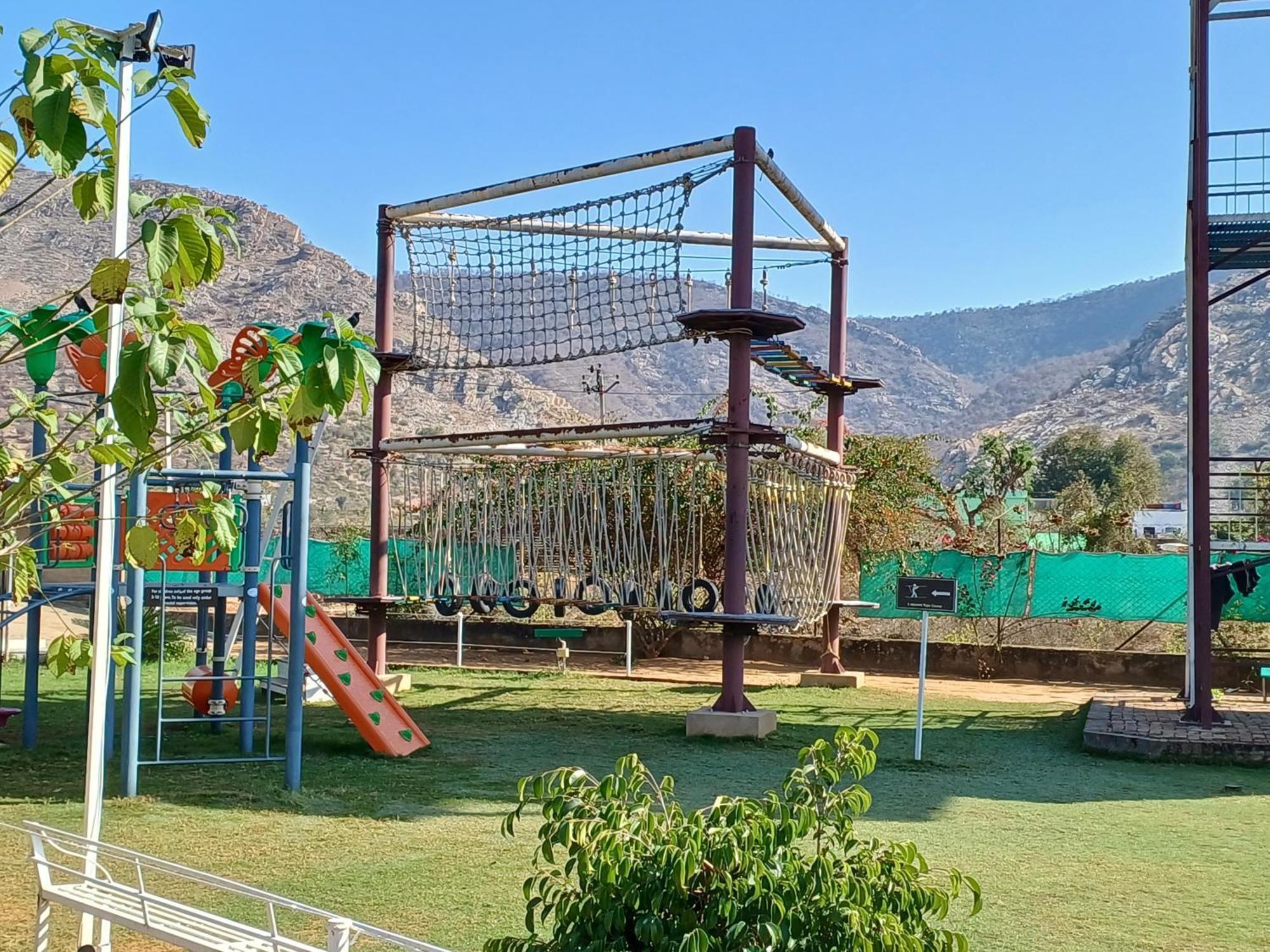 Shivir Aranya - Wilderness Resort Alwar Buitenkant foto