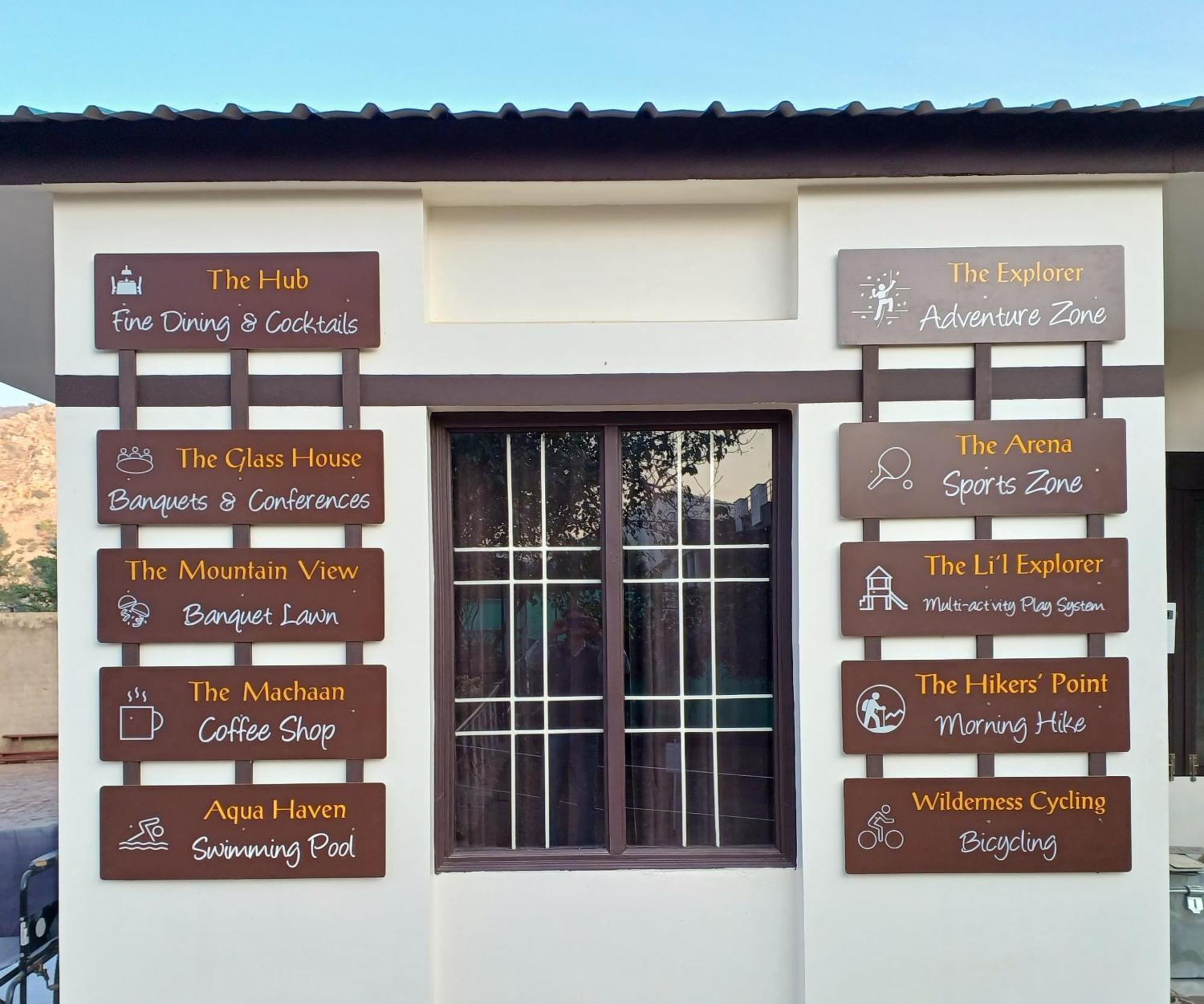 Shivir Aranya - Wilderness Resort Alwar Buitenkant foto