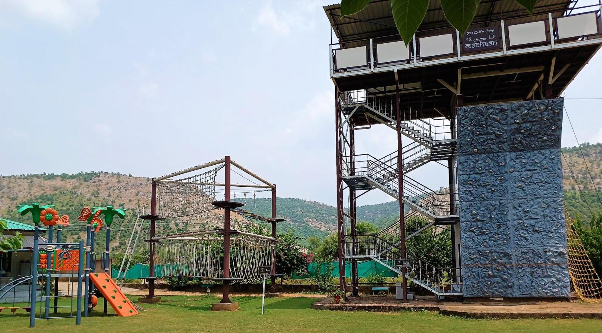 Shivir Aranya - Wilderness Resort Alwar Buitenkant foto